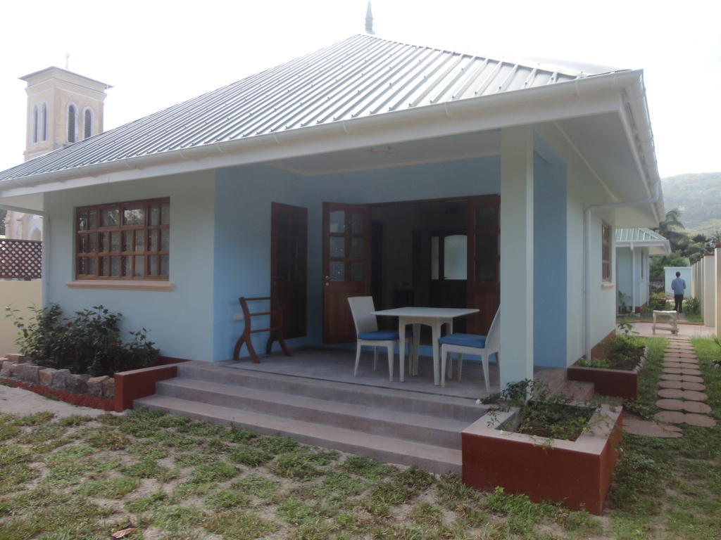 Le Relax Self Catering Apartment La Digue Exterior foto