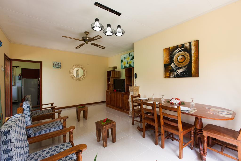 Le Relax Self Catering Apartment La Digue Exterior foto