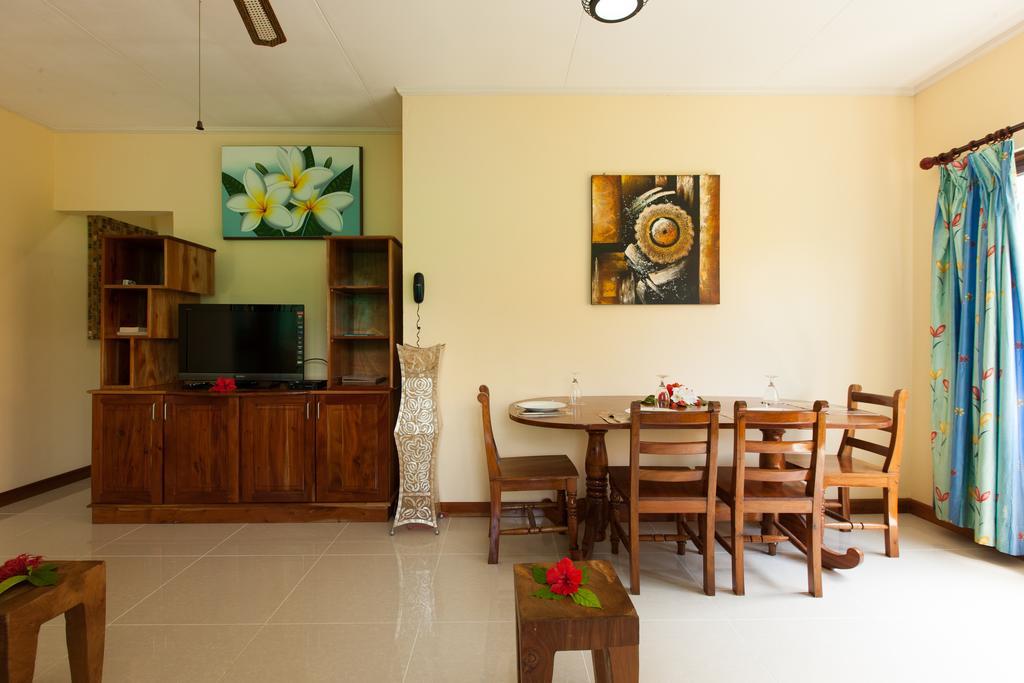 Le Relax Self Catering Apartment La Digue Exterior foto