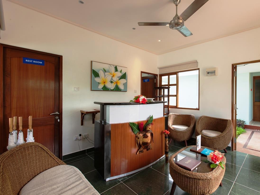 Le Relax Self Catering Apartment La Digue Exterior foto