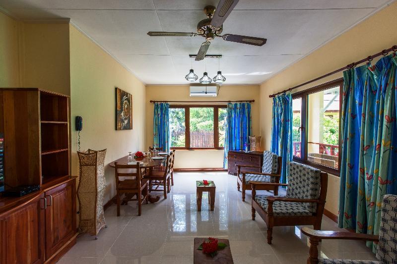 Le Relax Self Catering Apartment La Digue Exterior foto