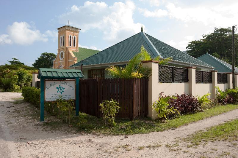 Le Relax Self Catering Apartment La Digue Exterior foto