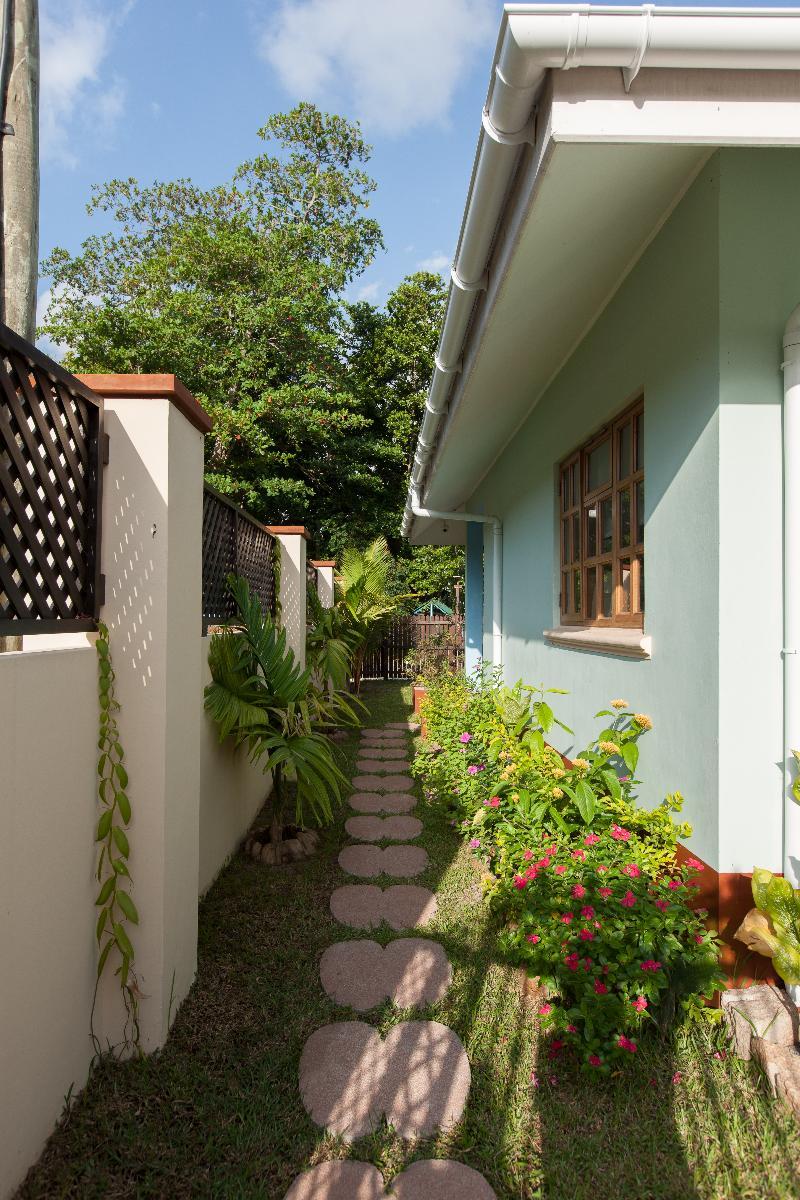 Le Relax Self Catering Apartment La Digue Exterior foto
