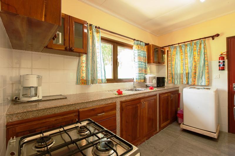 Le Relax Self Catering Apartment La Digue Exterior foto
