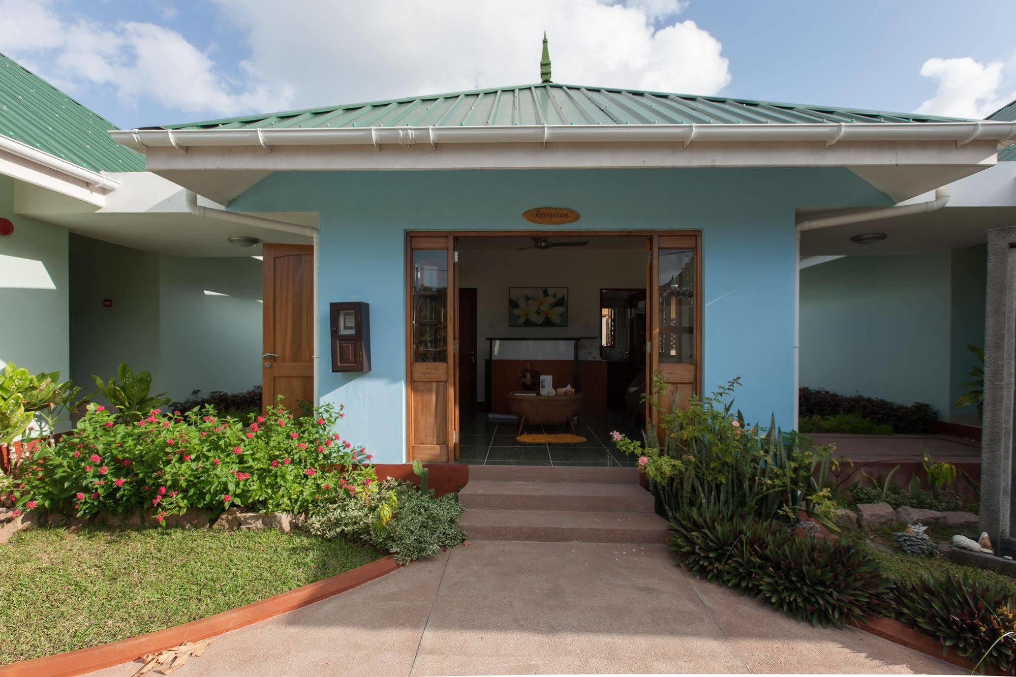 Le Relax Self Catering Apartment La Digue Exterior foto