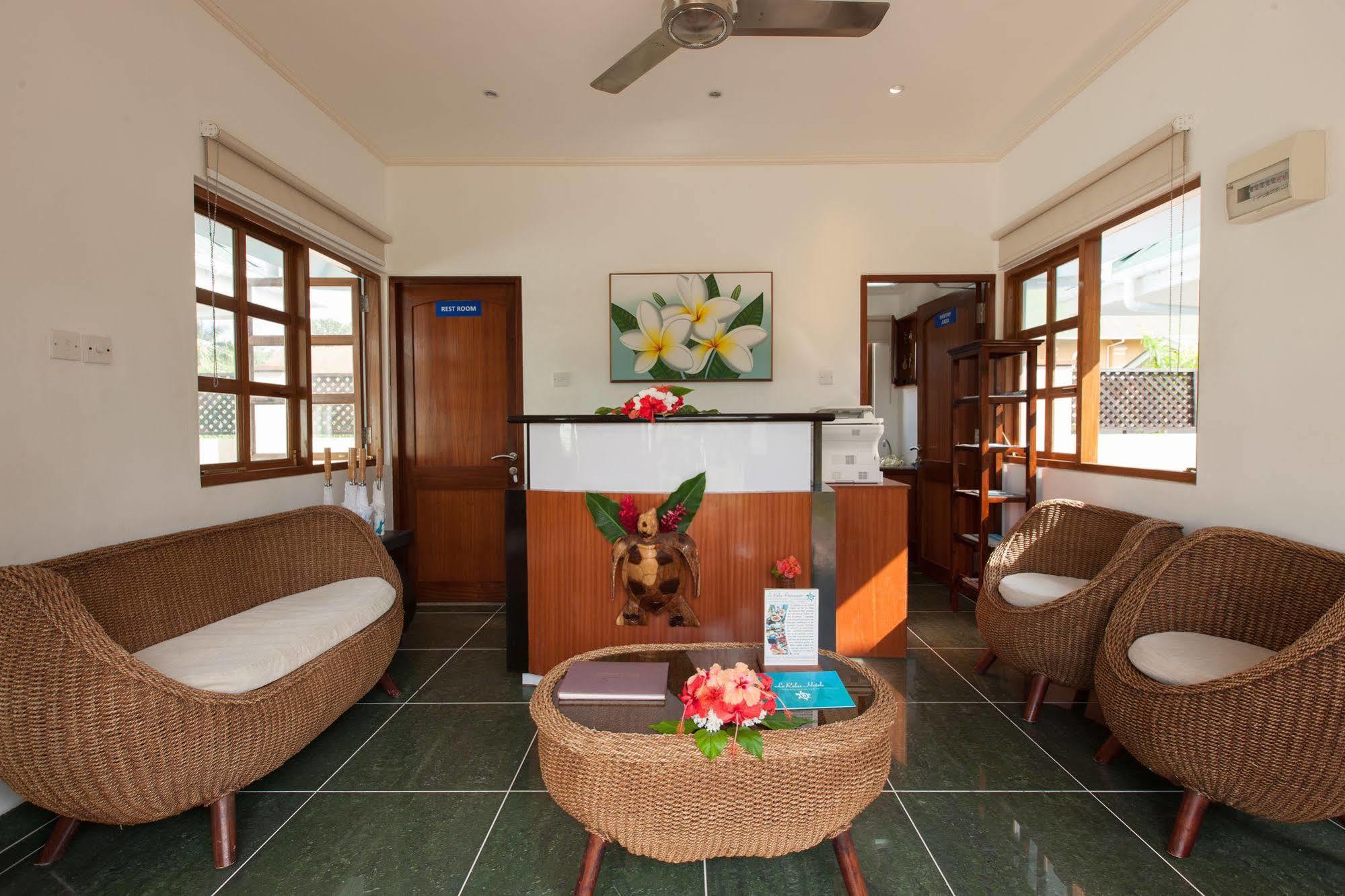 Le Relax Self Catering Apartment La Digue Exterior foto