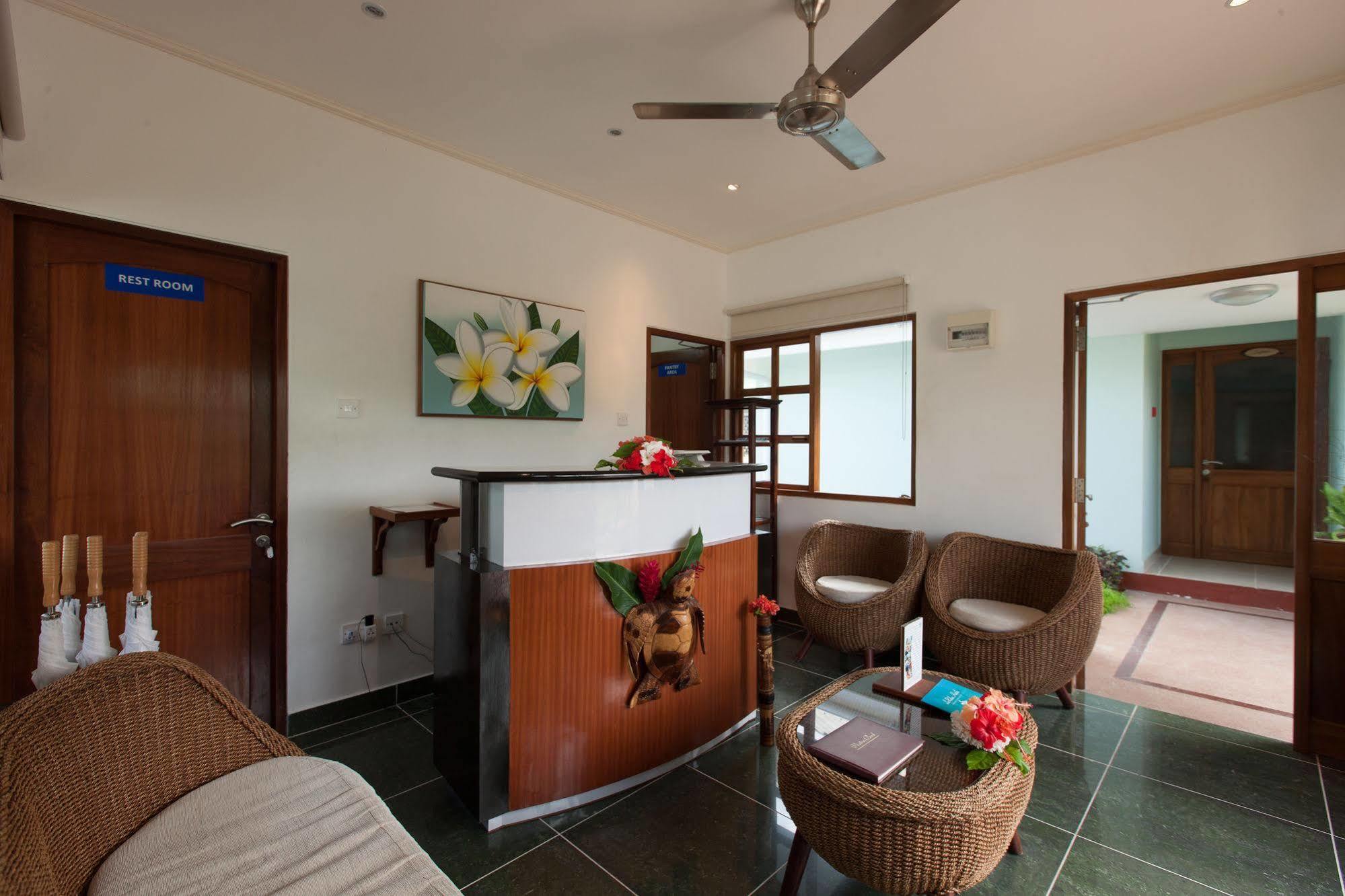 Le Relax Self Catering Apartment La Digue Exterior foto