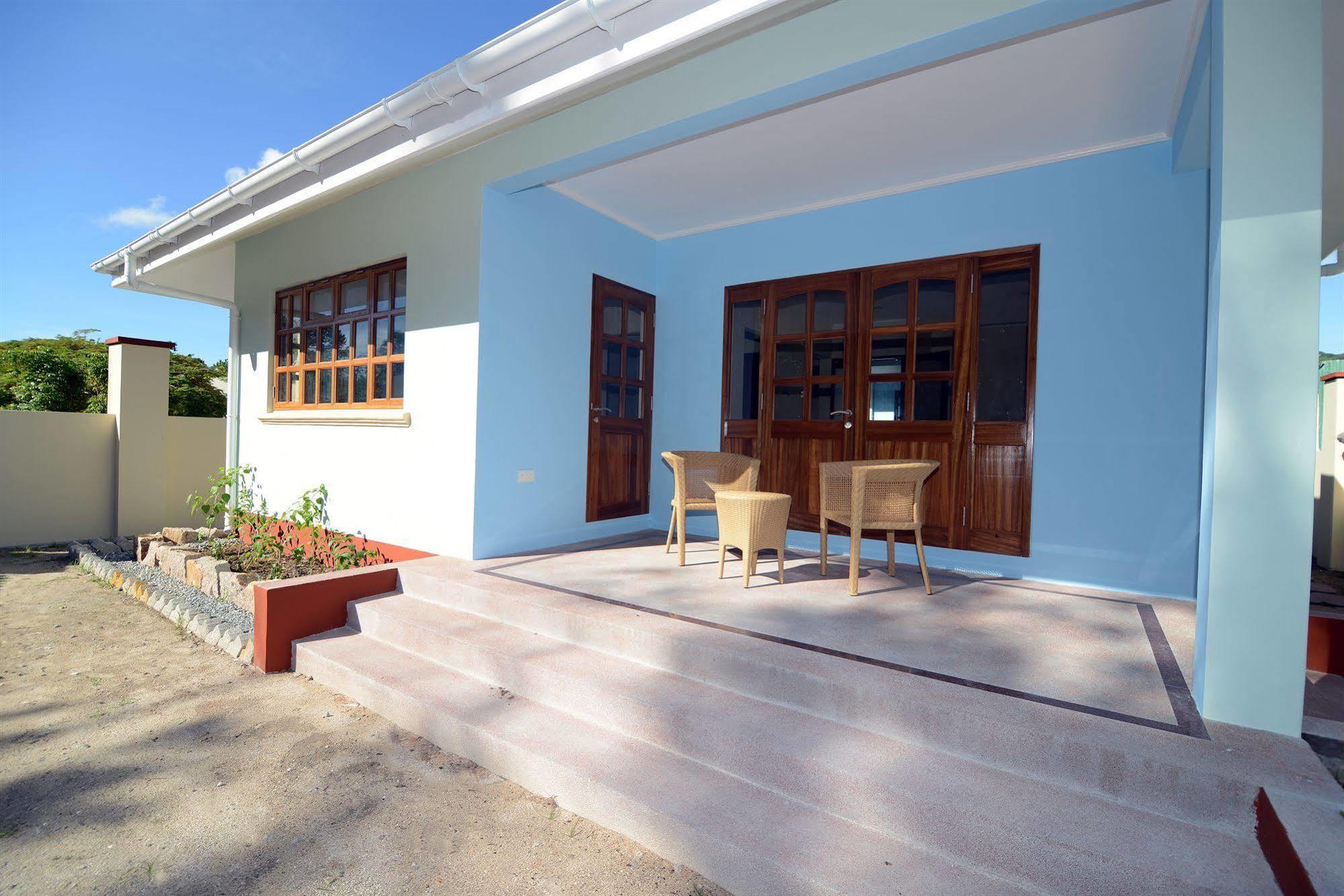 Le Relax Self Catering Apartment La Digue Exterior foto
