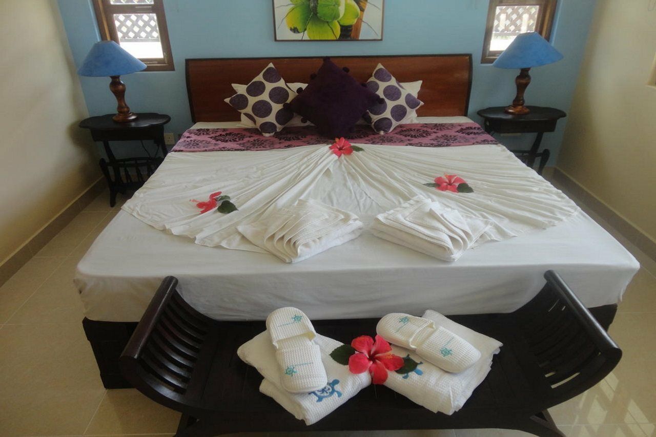 Le Relax Self Catering Apartment La Digue Exterior foto