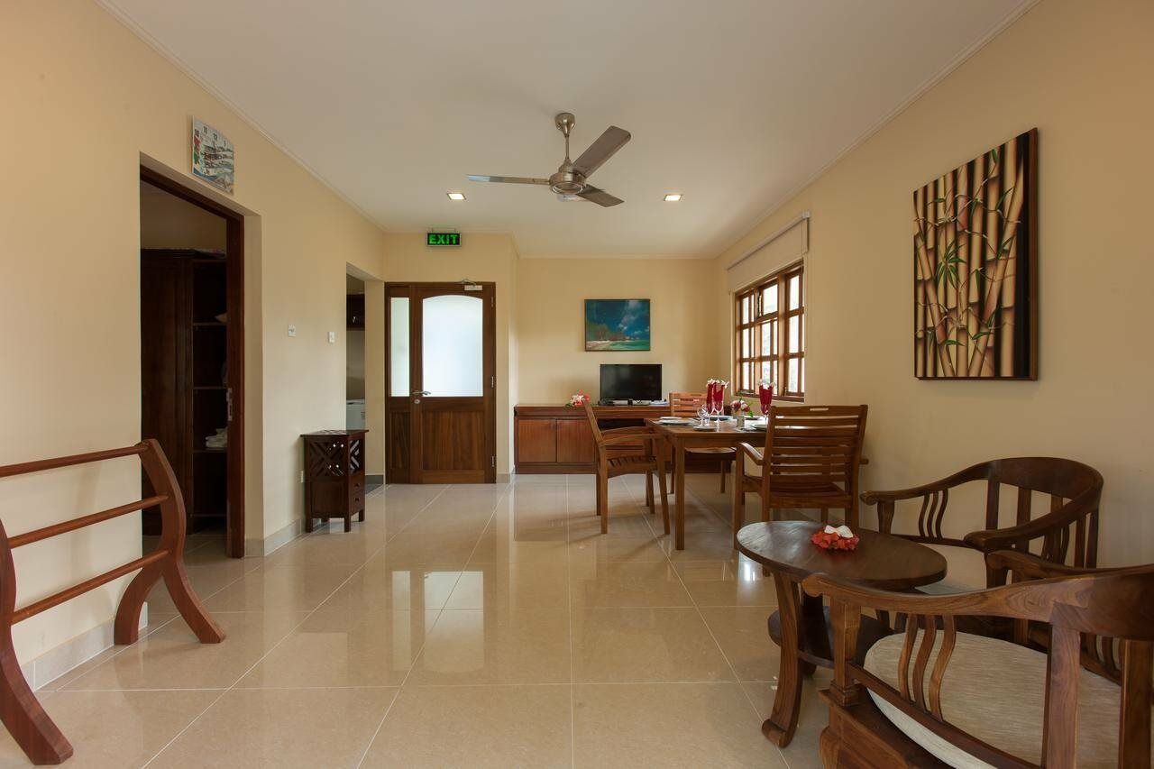 Le Relax Self Catering Apartment La Digue Exterior foto